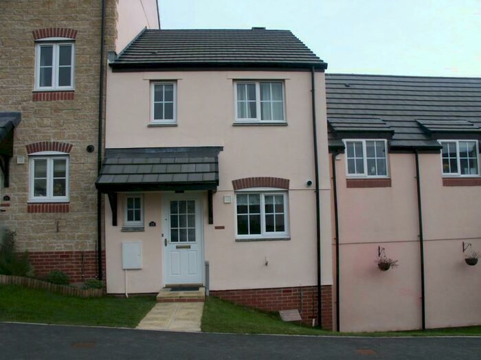 3 Bedroom Terraced House To Rent In Catnip Close, Axminster, EX13