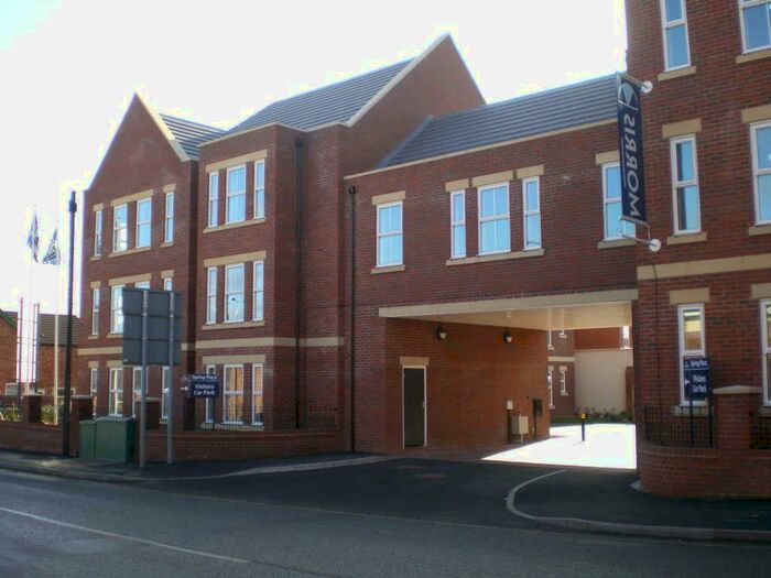 2 Bedroom Apartment To Rent In Edna Bowley Court, Springfield Street, Market Harborough, LE16
