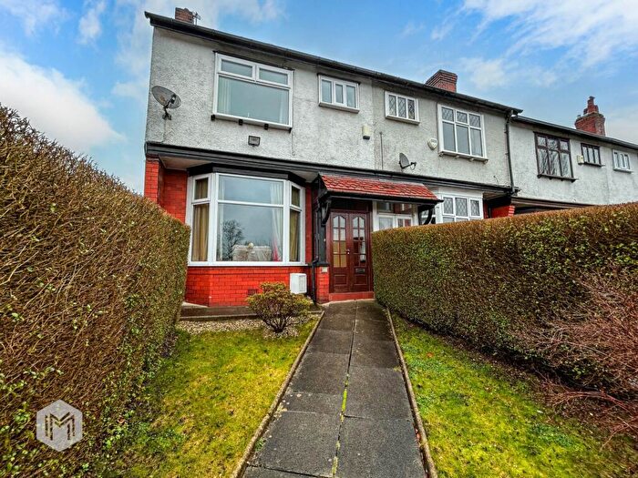 4 Bedroom End Of Terrace House For Sale In Somerset Road, Bolton, BL1