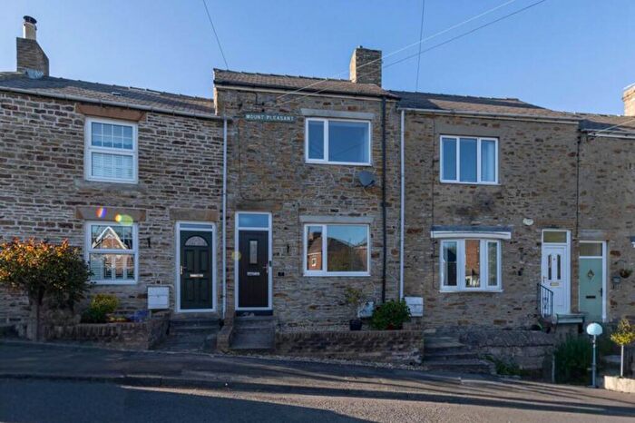 2 Bedroom Terraced House For Sale In Mount Pleasant, Lanchester, DH7