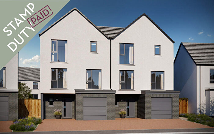 4 Bedroom Detached House For Sale In Plot - Barbon 'A', Meadowrigg, Burneside Road, Kendal, LA9