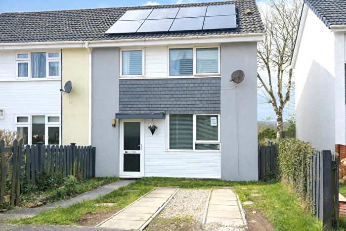 3 Bedroom Terraced House For Sale In Flamank Park, Bodmin, Cornwall, PL31