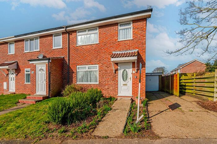 3 Bedroom End Terrace House For Sale In Crowhurst Close, Carlton Colville, NR33