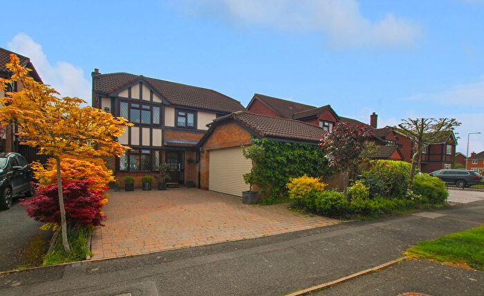 4 Bedroom Detached House For Sale In Saltwells Drive, Muxton, Telford, Rj., TF2