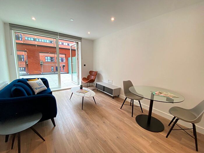 1 Bedroom Flat To Rent In The Colmore, Shadwell Street, B4