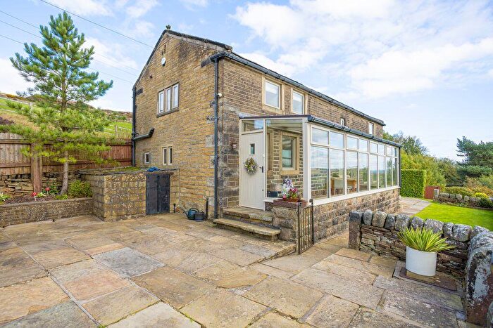 3 Bedroom Detached House For Sale In Foster Clough, Height Road, Hebden Bridge, HX7
