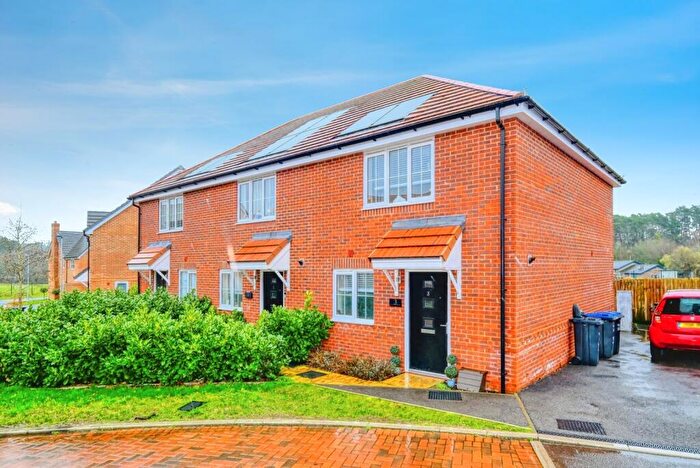 2 Bedroom End Of Terrace House For Sale In Carpenter Court, Alderbury, Salisbury, Wiltshire, SP5