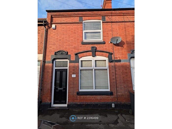 2 Bedroom Terraced House To Rent In Clarence Street, Nuneaton, CV11