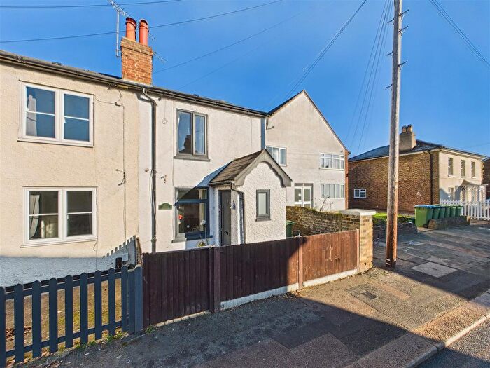 2 Bedroom Semi Detached House For Sale In Queens Road, Hersham Village, KT12