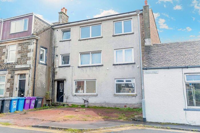2 Bedroom Flat For Sale In A, Frazer Street, Largs, KA30