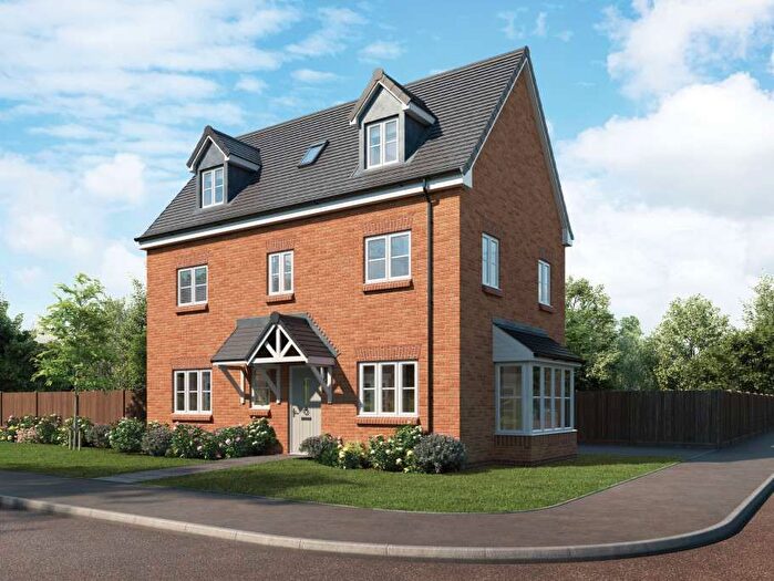 4 Bedroom Detached House For Sale In "The Hillgrove" At Parkhurst Avenue, Leyland, PR25