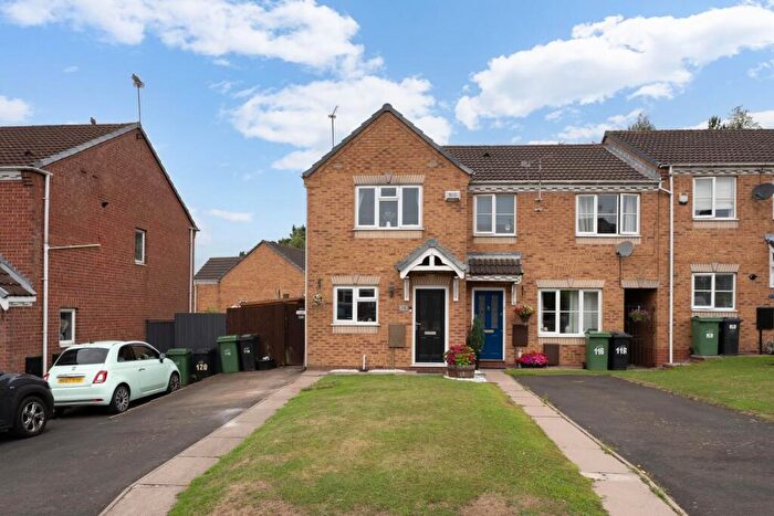 2 Bedroom House For Sale In Richborough Drive, Dudley, DY1
