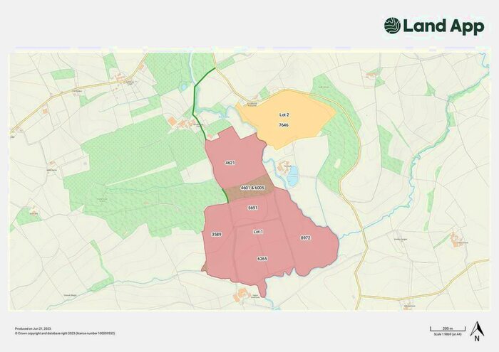 Land For Sale In Avenbury Lane, Avenbury, Bromyard, HR7