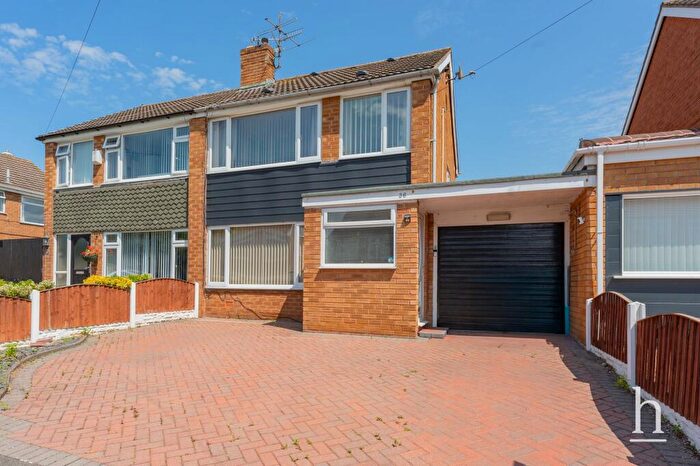 4 Bedroom Semi-Detached House For Sale In Waverton Avenue, Prenton, CH43