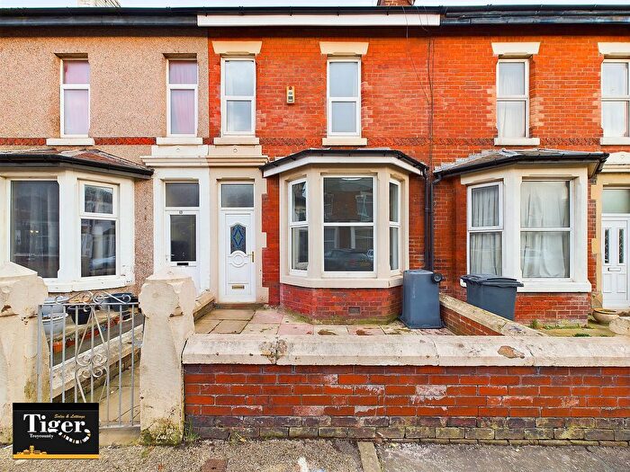 3 Bedroom Terraced House To Rent In Oxford Road, Blackpool, FY1