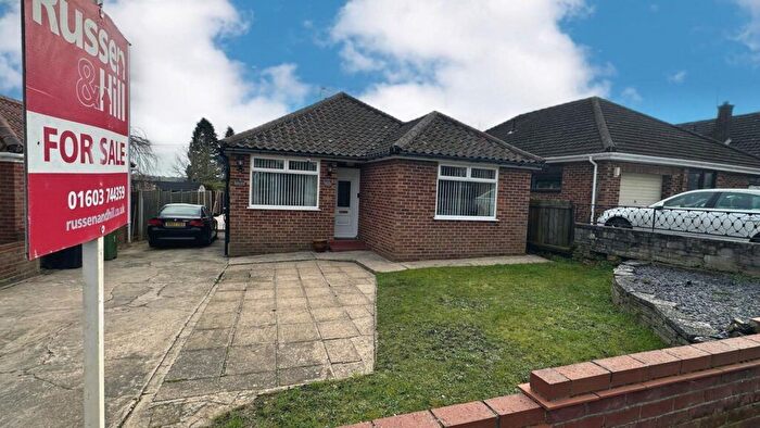 4 Bedroom Detached Bungalow For Sale In Olive Close, New Costessey, NR5