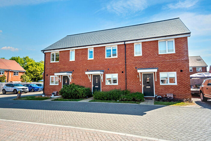 2 Bedroom Terraced House For Sale In Boyson Drive, Otham, Maidstone, Kent, ME15