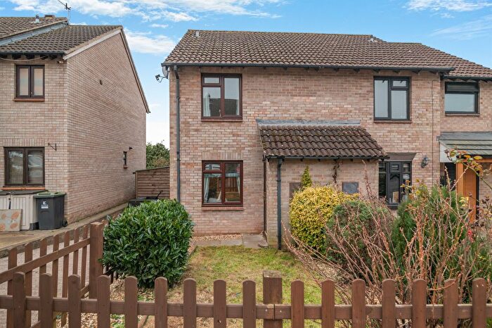 2 Bedroom Semi Detached House For Sale In Heath Street, Wyesham, Monmouth, Monmouthshire, NP25