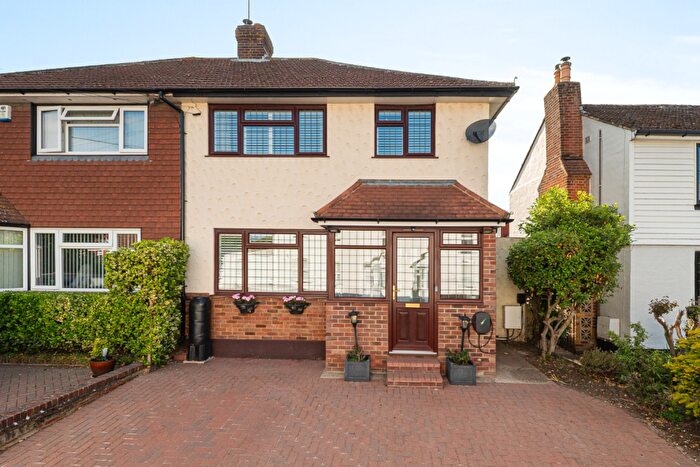 3 Bedroom Semi-Detached House For Sale In Crockenhill, Swanley, Kent, BR8