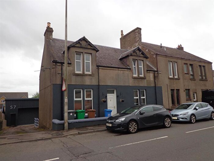 2 Bedroom Flat For Sale In Dunfermline Road, Crossgates, Cowdenbeath, KY4