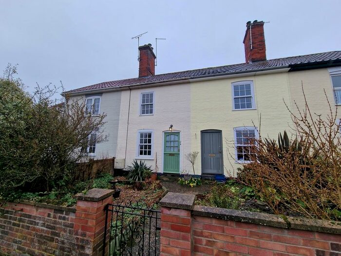 2 Bedroom Terraced House To Rent In Swan Lane, Halesworth, IP19