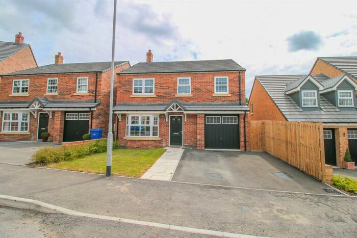 4 Bedroom Detached House For Sale In Maple Drive, Northgate, Morpeth, NE61
