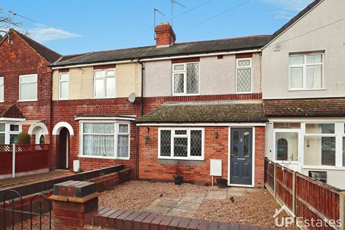 3 Bedroom Terraced House To Rent In The Avenue, Coventry, CV3