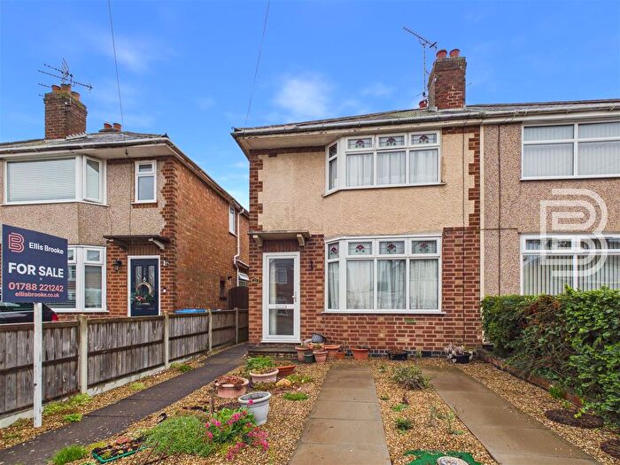 3 Bedroom Semi-Detached House For Sale In Heath Way, Hillmorton, Rugby, CV22