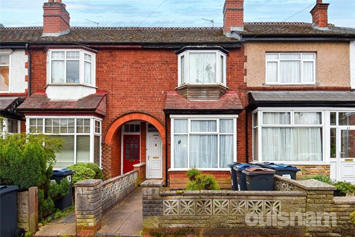2 Bedroom Terraced House For Sale In Beechwood Road, Kings Heath, Birmingham, West Midlands, B14