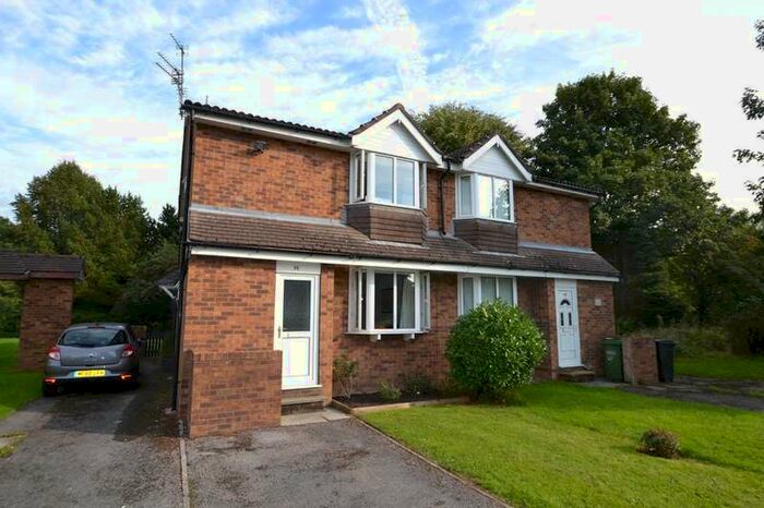1 Bedroom Semi-Detached House To Rent In Heatherfield Court, Wilmslow, SK9