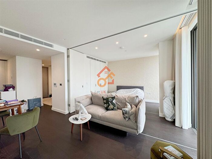 Studio To Rent In Damac Tower, Bondway, Parry Street, London, SW8