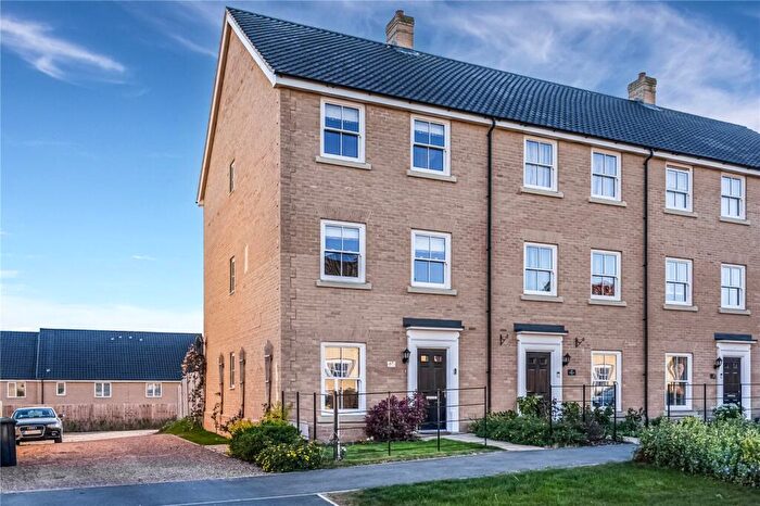4 Bedroom End Of Terrace House For Sale In Onehouse Way, Onehouse, Stowmarket, Suffolk, IP14
