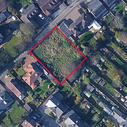 Plot For Sale In Birkland Avenue, Mapperley, Nottingham, NG3
