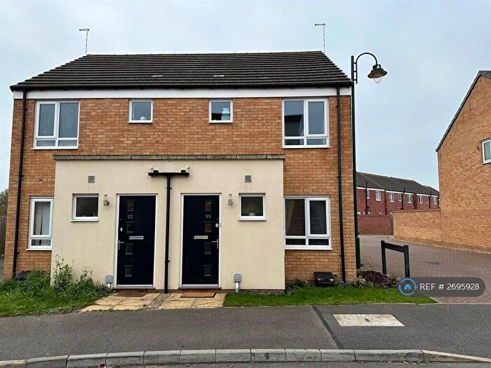 2 Bedroom Semi-Detached House To Rent In Saxonbury Way, Peterborough, PE2