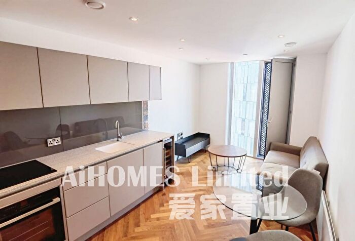 1 Bedroom Flat To Rent In Deansgate Square South Tower, Owen Street, M15