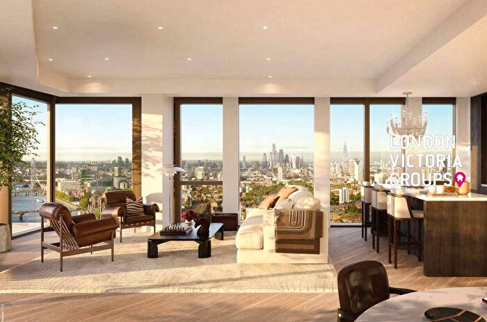 2 Bedroom Flat To Rent In River Park Tower, Nine Elms Lane, London, SW8