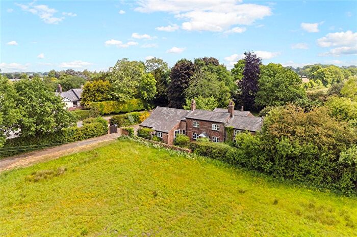 5 Bedroom Detached House For Sale In Warrington Road, High Legh, Knutsford, Cheshire, WA16