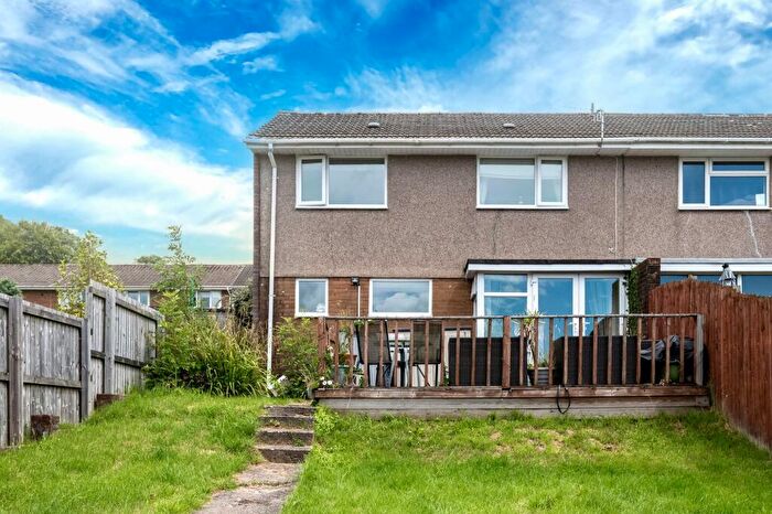 2 Bedroom Semi-Detached House For Sale In Steepfield, Croesyceiliog, NP44