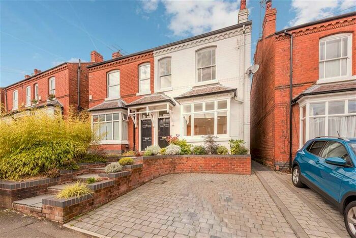 4 Bedroom Semi-Detached House To Rent In Park Hill Road, Harborne, Birmingham, B17