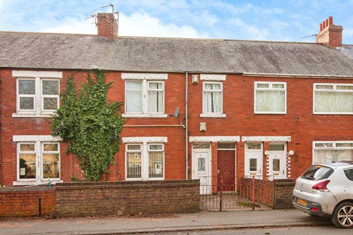 3 Bedroom Flat For Sale In Alexandra Road, Ashington, NE63
