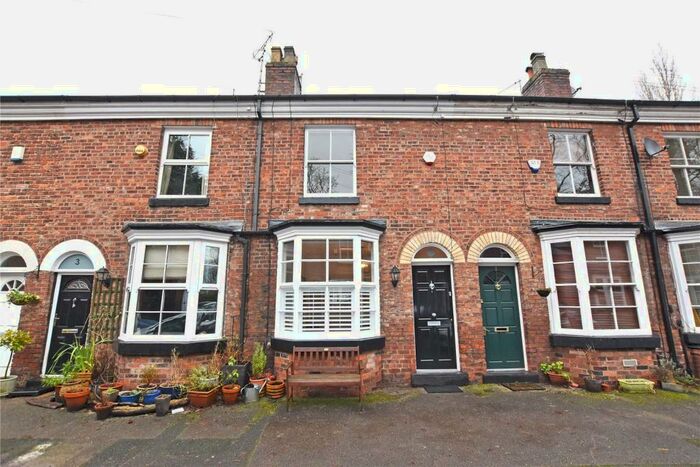 2 Bedroom Terraced House To Rent In Knight Street, Manchester, Didsbury, M20