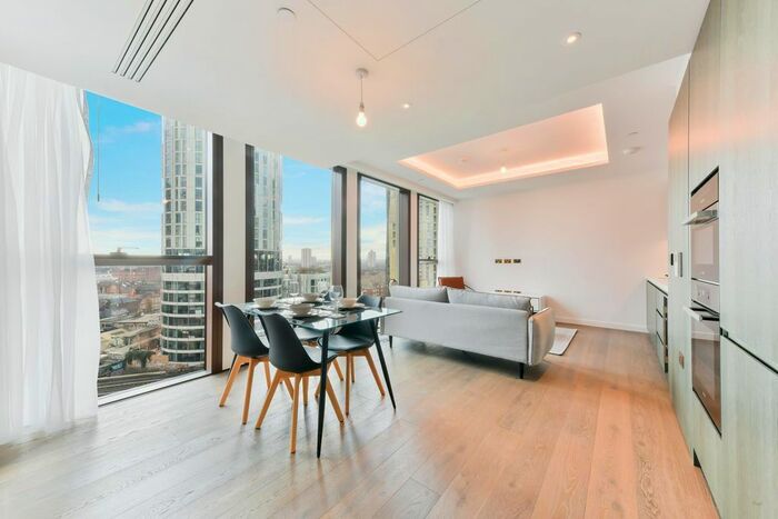 1 Bedroom Flat To Rent In One Thames City, Nine Elms, London, SW8