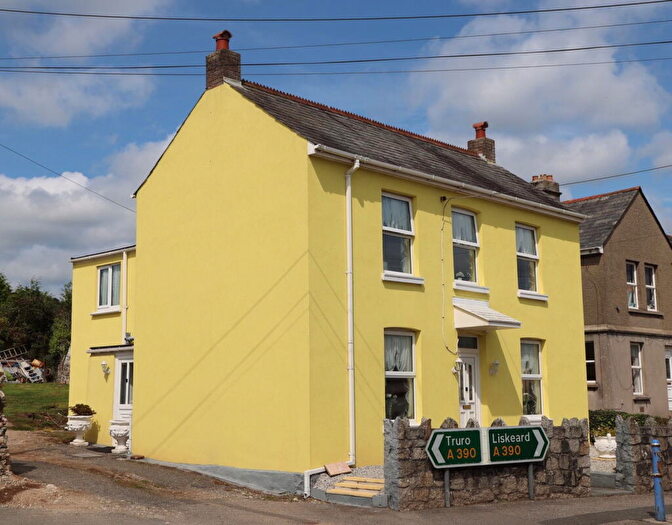 3 Bedroom Detached House For Sale In Rose Hill, St Blazey, PL24