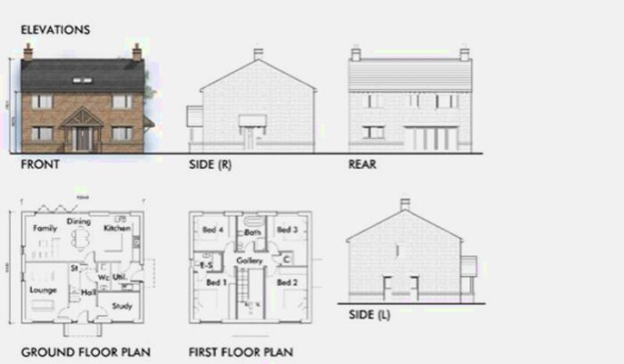 4 Bedroom Detached House For Sale In Preston Road, Charnock Richard, Chorley, PR7