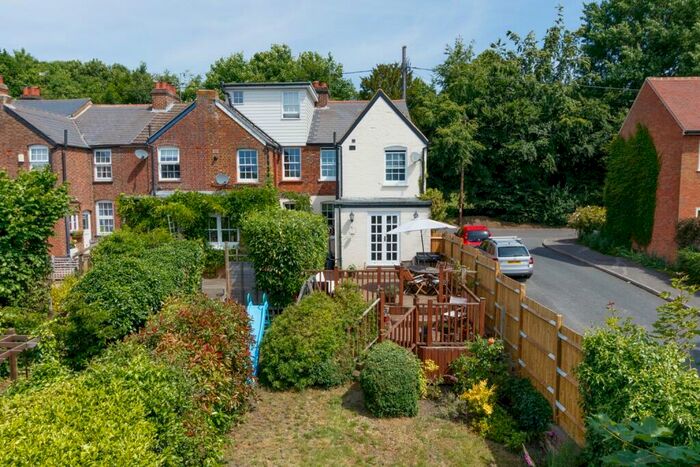 2 Bedroom End Of Terrace House To Rent In Glemsford Cottages, Upper Harbledown, CT2