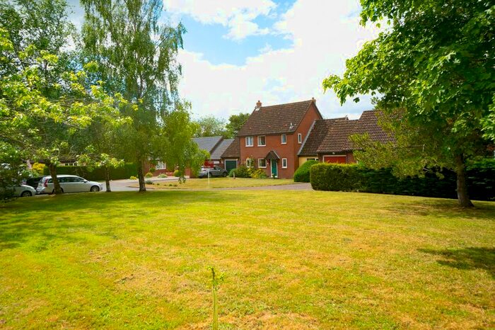 4 Bedroom Detached House For Sale In Higdon Close, Burston, Diss, IP22