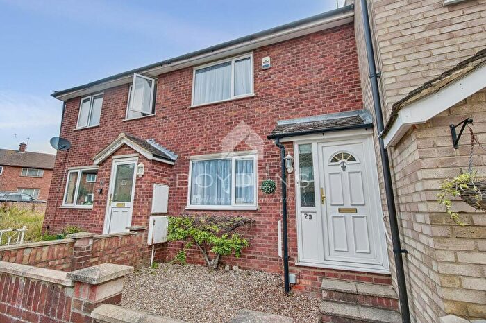 2 Bedroom Terraced House To Rent In Falcon Crescent, Colchester, Essex, CO1