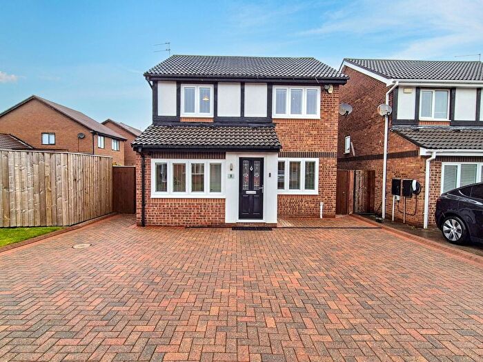 3 Bedroom Detached House For Sale In Eastleigh Close, Boldon Colliery, NE35
