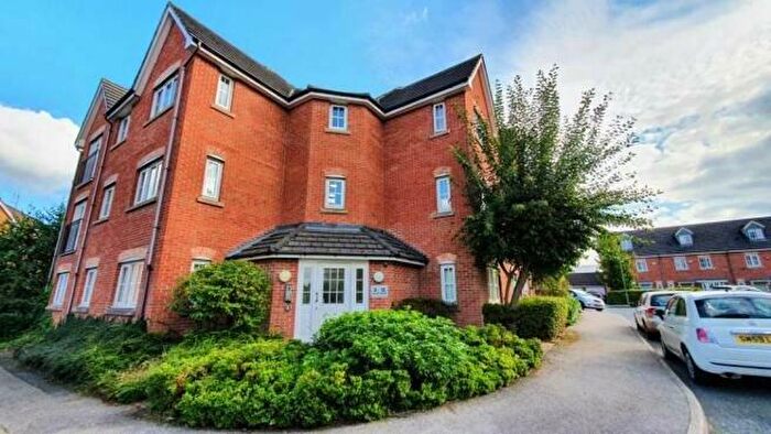 2 Bedroom Flat To Rent In Laxton Grove, Solihull, B91
