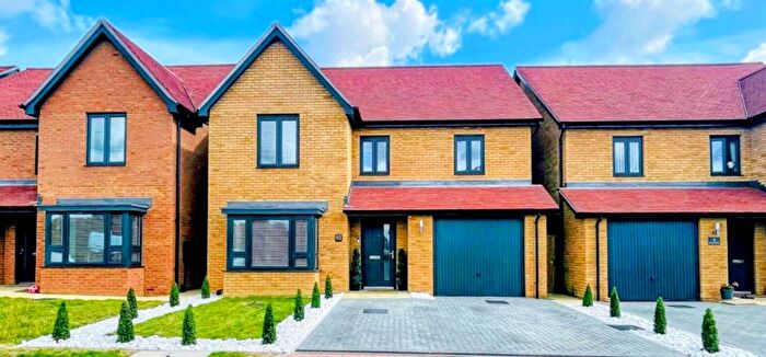 4 Bedroom Detached House For Sale In Oxbow Court, Chilmington Green, Ashford, TN23